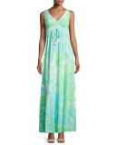 Isla Printed Maxi Dress