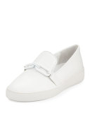 Lennox Leather Link Sneaker, White