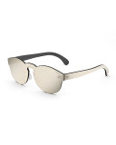 Tuttolente Paloma Unit  Sunglasses, Ivory