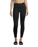 Motivation Mesh Performance Leggings, Black