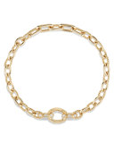 Stax 18K Yellow Gold Chain Bracelet with Diamonds