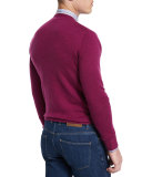Madison Wool/Cashmere-Blend Trend-Fit Coat