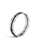 Three-Row Linked Bamboo Bangle