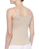 Scoop-Neck Jersey Cami