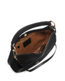 Nomad Leather Hobo Bag, Black