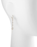 Deco Collection Diamond Drop Earrings