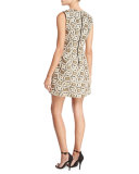 Patty Embroidered Lantern Dress