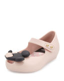 Ultragirl + Disney® Twins Mary Jane Jelly Flat, Toddler
