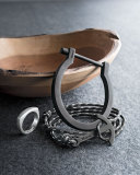 Modern Anchor Rope Bracelet