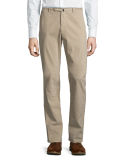 Benn Standard-Fit Stretch Cotton Pants