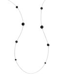 Lollipop Onyx Station Necklace