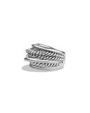 Crossover Narrow Ring