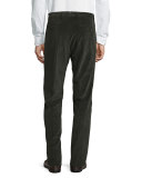Brando Cotton-Cashmere Corduroy Trousers