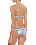 Embellished Printed Bikini Set, Divinity Dance