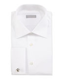 Basic French-Cuff Dress Shirt