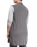 Maestoso Knit Vest, Plus Size