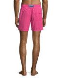 Moorea Solid Swim Trunks, Pink