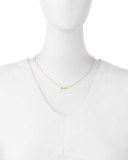 Dream Bezel Diamond Pendant Necklace