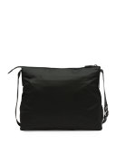 Vela Double-Pocket Messenger Bag, Black (Nero)