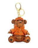 Visetos 3D Bear Charm, Cognac