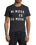 Mimosa Pocket T-Shirt, Black