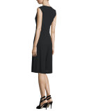 Fisher Project V-Neck Knee-Length Jumpsuit