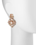 make me blush statement earrings