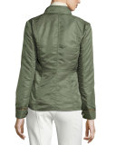 3-in-1 Convertible Jacket w/ Removable Rabbit Fur Vest