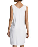 Pure Essence Tank Gown, Off White