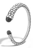 Dot Black Sapphire Kick Cuff