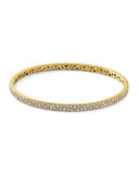 18K Glamazon Stardust Pavé Diamond Bangle 