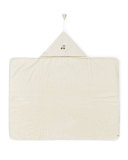 Hooded Baby Towel, White