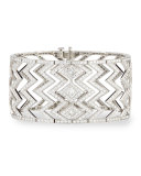 Lady Stardust White Gold Diamond Bracelet