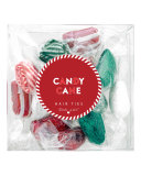 Candy Cane Hair Ties 12-Pack