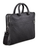 Softie Slim Woven Briefcase