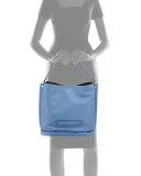 Longchamp 3D Leather Hobo Bag