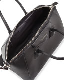Antigona Medium Sugar Goatskin Satchel Bag