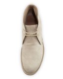 Men's Suede Desert Boot, Beige
