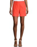 Harry Antigua Linen Bermuda Shorts, Sealing Wax