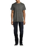 Powel 3D Tapered Jeans, Dark Aged