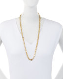 Gemini Link Chain Necklace