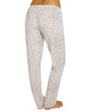 Sketchy Spots Slim Lounge Pants 