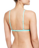 Dolce Soft-Cup Lace Bra, Mint