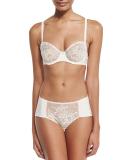 Wild Seduction Balconette Bra, Blush Multi