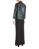 Animal Ice Jacquard Boxy Jacket 