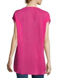 Sasha Gardenia Long Tunic
