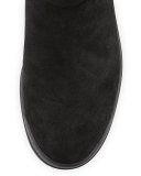 Swish Water-Resistant Chelsea Boot, Black