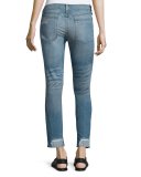 Tomboy Slim-Leg Cropped Jeans, Ludlow