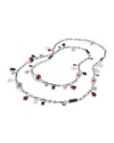 Capri Necklace with 18k Gold