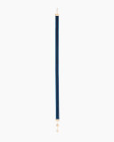 Sparkles Velvet & 18K Gold Choker Necklace, Blue